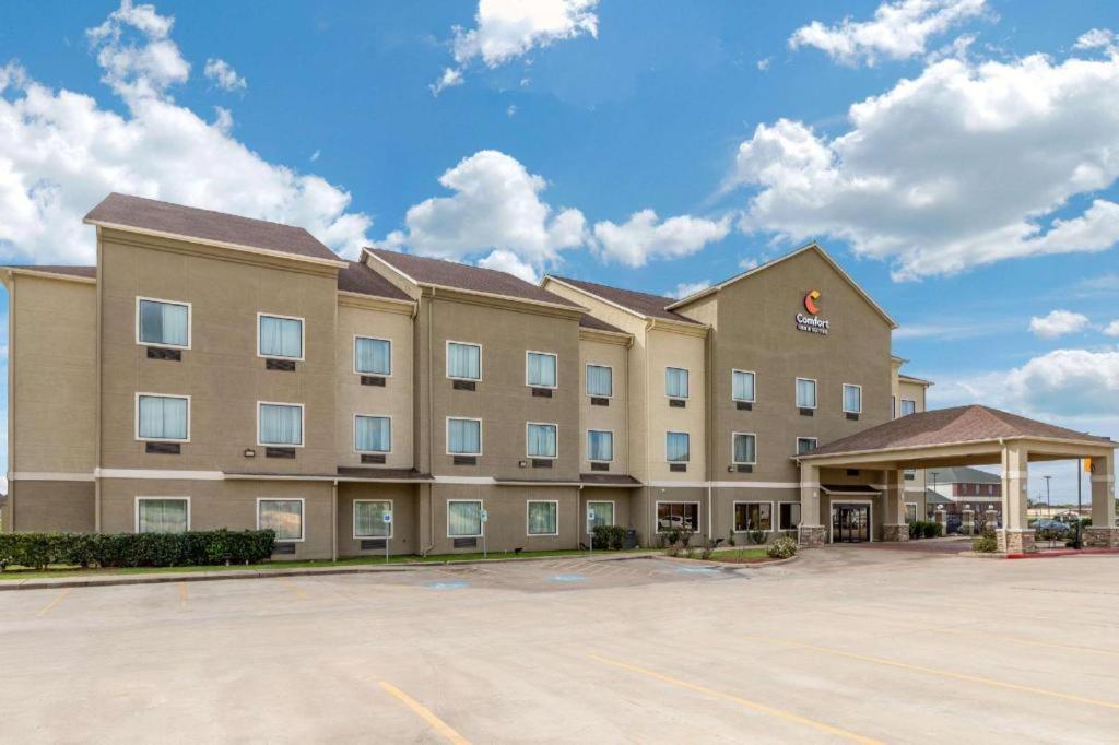 Comfort Inn & Suites Navasota Exterior foto